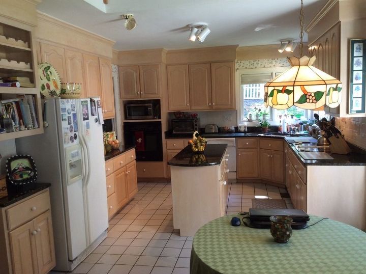 Is Painting The Best Way To Update Solid Maple Cabinets And Kitchen Q Is Painting The Best Way To Update Solid Maple Cabinets And Kitchen