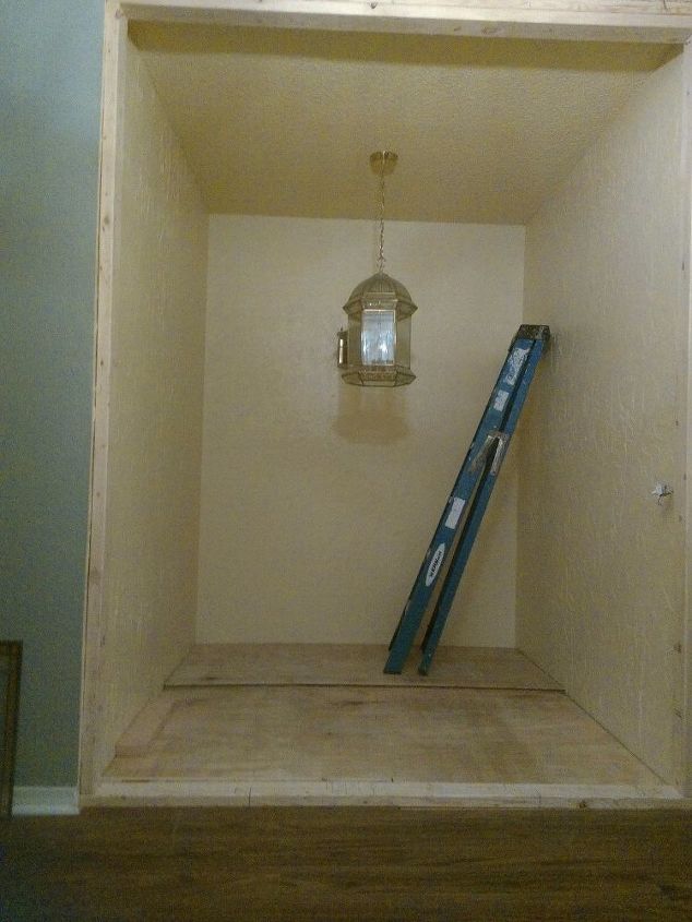 cuarto de lavado de la antigua escalera sinuosa peligrosa, Piso instalado