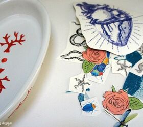 make your own decorative plates