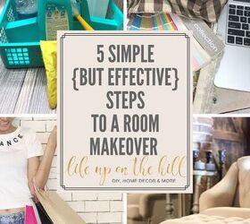 5 simple but effective steps to a room makeover