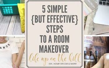 5 sencillos {pero eficaces} pasos para renovar una habitación Pasos para cambiar la habitación