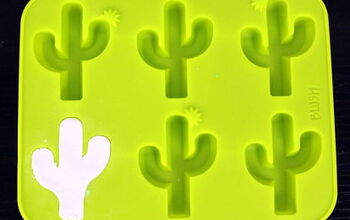 Tarro de almacenamiento de cactus DIY
