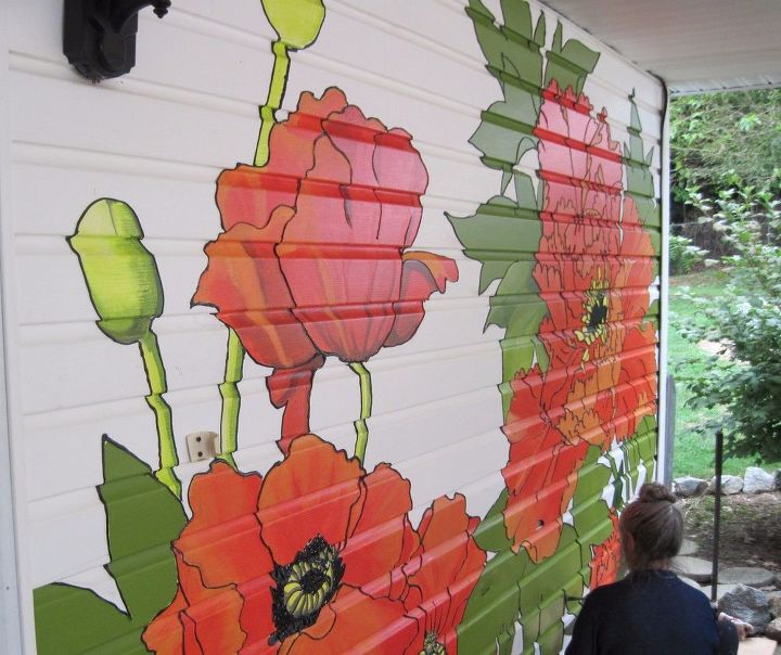 look at her bloom n patio