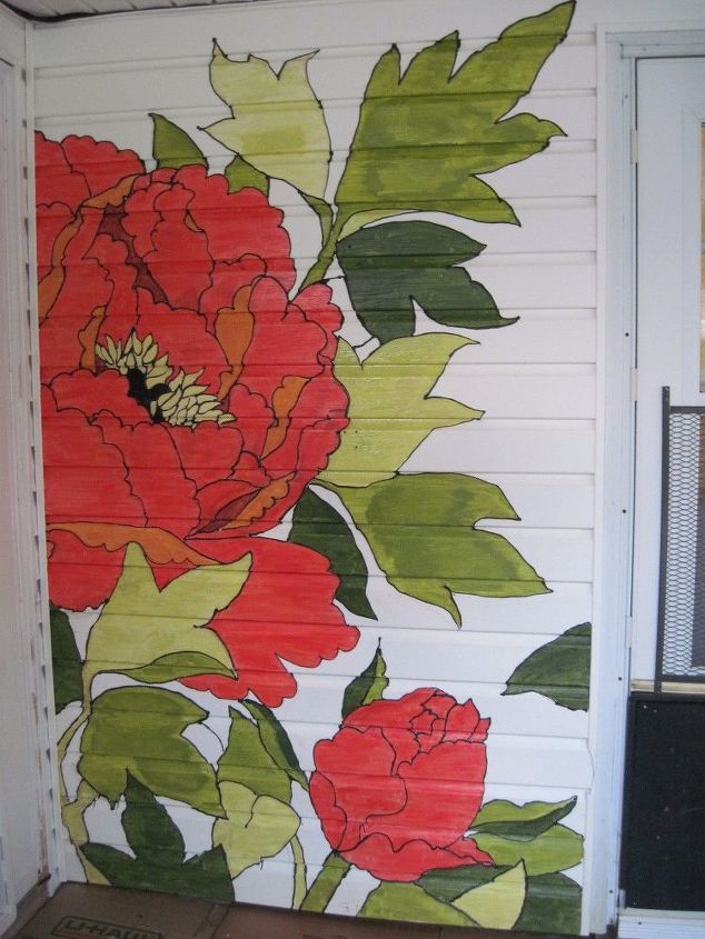 look at her bloom n patio