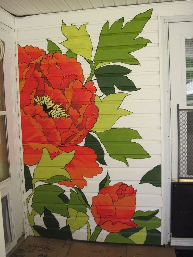 look at her bloom n patio