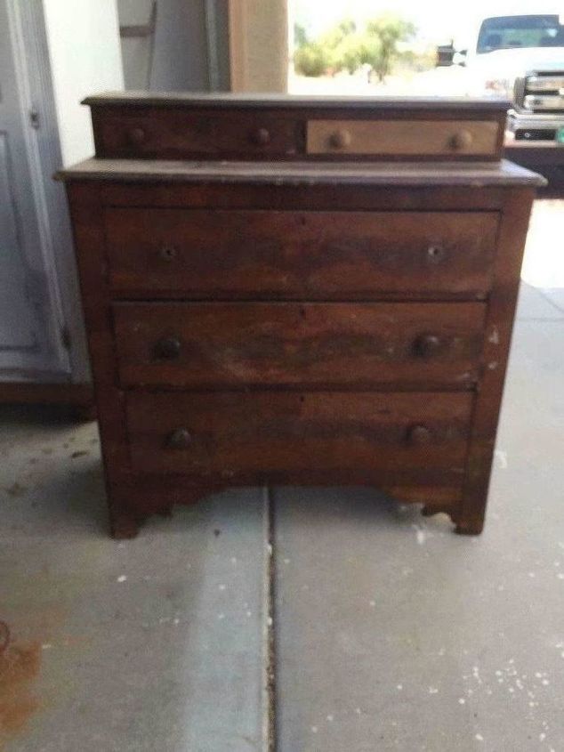 old dresser makeover