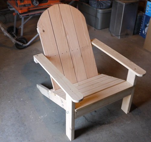 10 sillas de adirondack de bricolaje que son fciles de construir