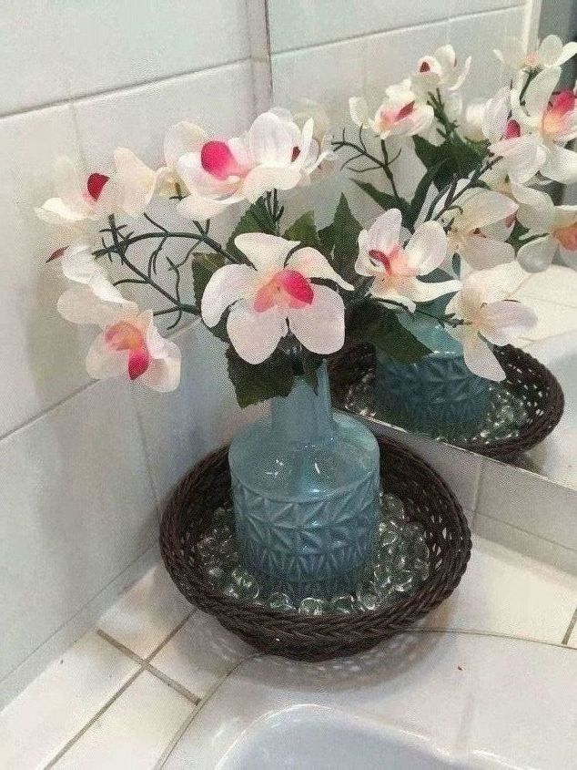 give your bathroom a cute little update