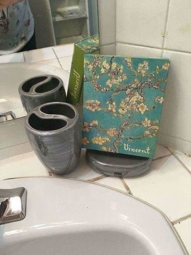 give your bathroom a cute little update
