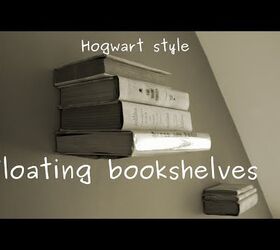 Floating Bookshelf In Harry Potter Style Hometalk