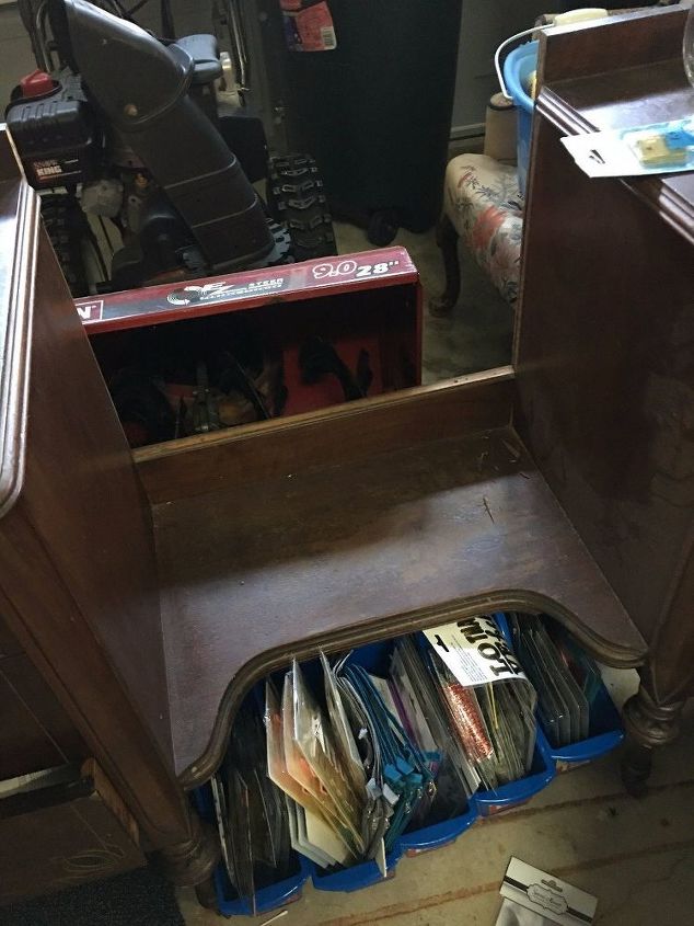 q 1940 s dressing table make over