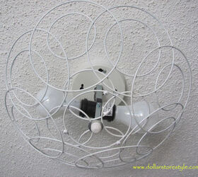 refresh a ceiling fixture the easy way
