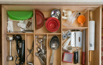  Organização de gavetas de cozinha personalizadas