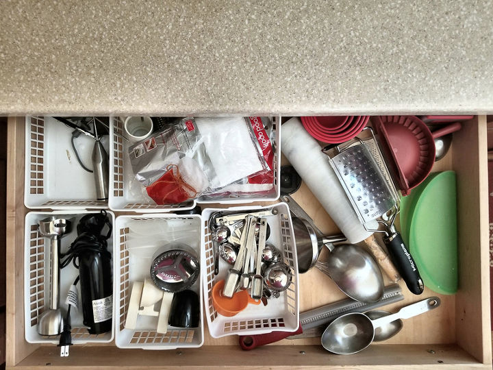 organizao de gavetas de cozinha personalizadas