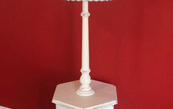 Revival of a 80's Floor Lamp End Table