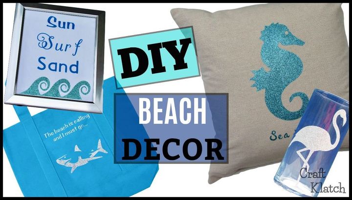 decoracin de playa manualidades y bricolaje craft klatch