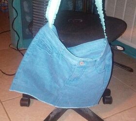 simple jean purse