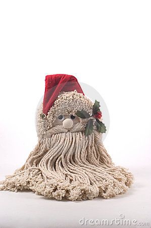 q santa mop head instructions