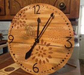 my rustic time piece
