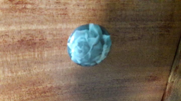 old laminate dresser gets redressed