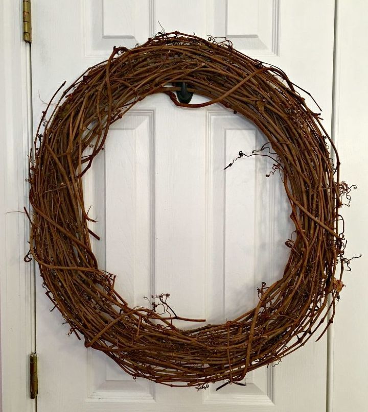Easy DIY Dollar Store Wreath for Front Door 2023
