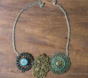 vintage jewelry statement necklace