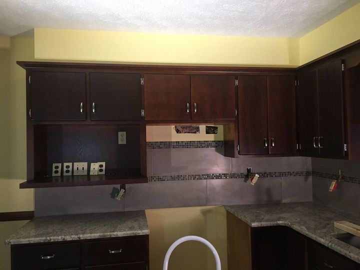 how do you remove a lacquer stain from kitchen cabinets