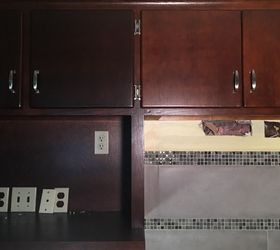 How do you remove a lacquer stain from kitchen cabinets ...