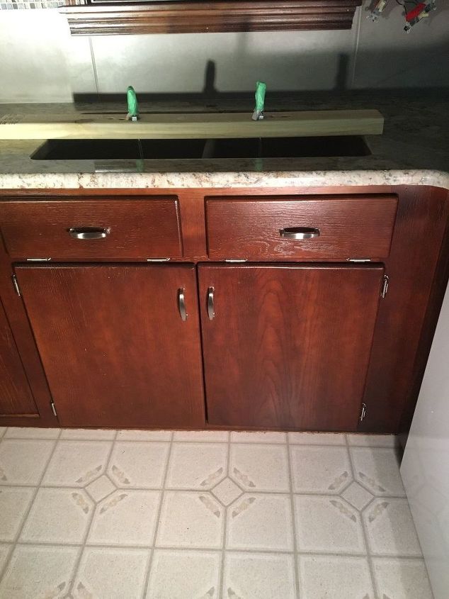 how do you remove a lacquer stain from kitchen cabinets