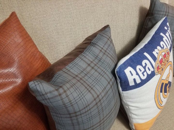 almohadas sin coser inspiradas en ralph lauren