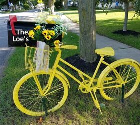 How to Make a DIY Bicycle Mailbox That's Sure to Stop Traffic
