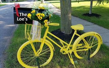 How to Make a DIY Bicycle Mailbox That's Sure to Stop Traffic