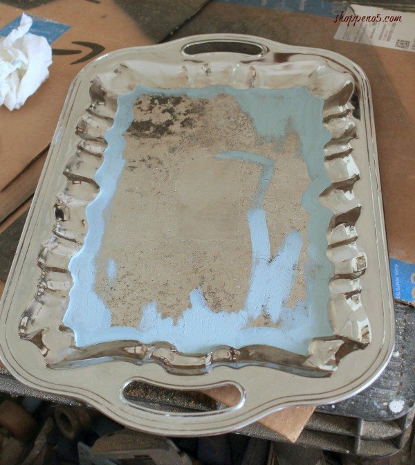 cmo salvar una bandeja de metal oxidada con pintura