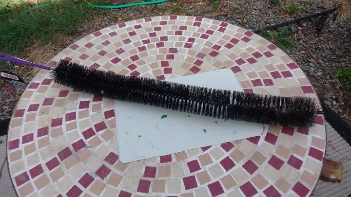 dryer vent brush using this for that