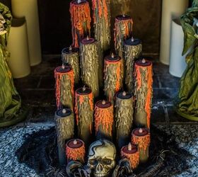 blood candles