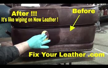 Re Sun Faded Leather Furniture, Restoring Sun Damaged Leather Couch