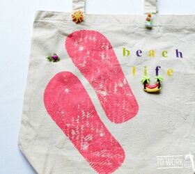 diy beach bag