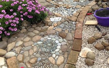 Pebble Mosaics Pond