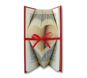 Create Your Own Folded Book Art - Upcycle Old Books