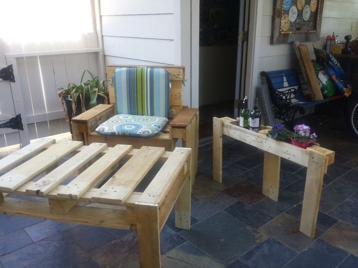 pallet furniture