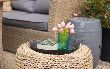 Make a Recycled Tire Ottoman