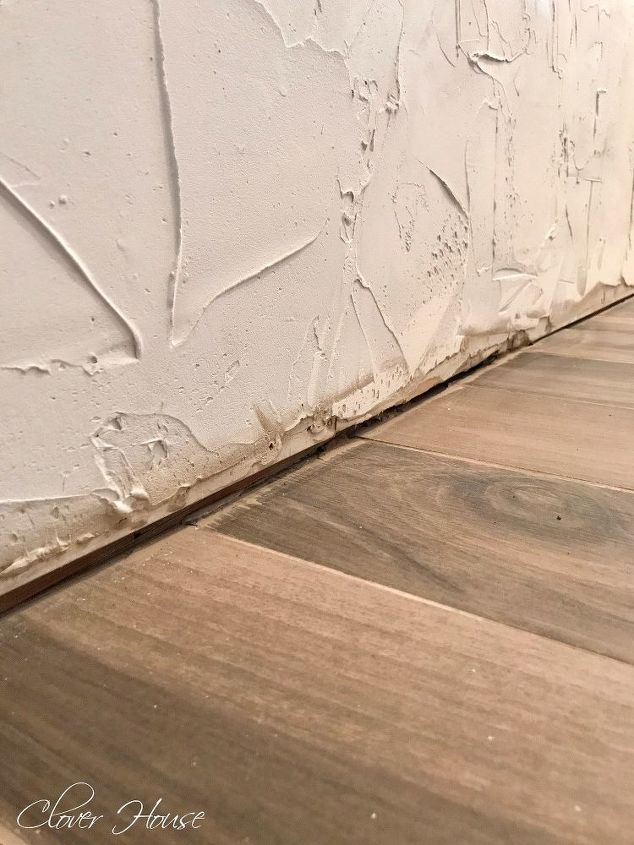 diy perfect baseboards