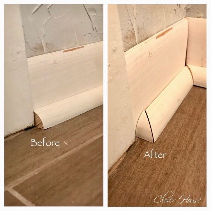 diy perfect baseboards
