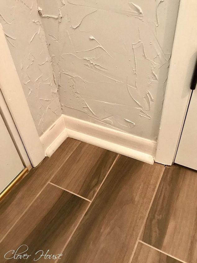 diy perfect baseboards