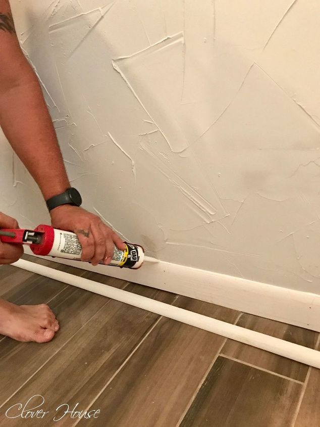 diy perfect baseboards