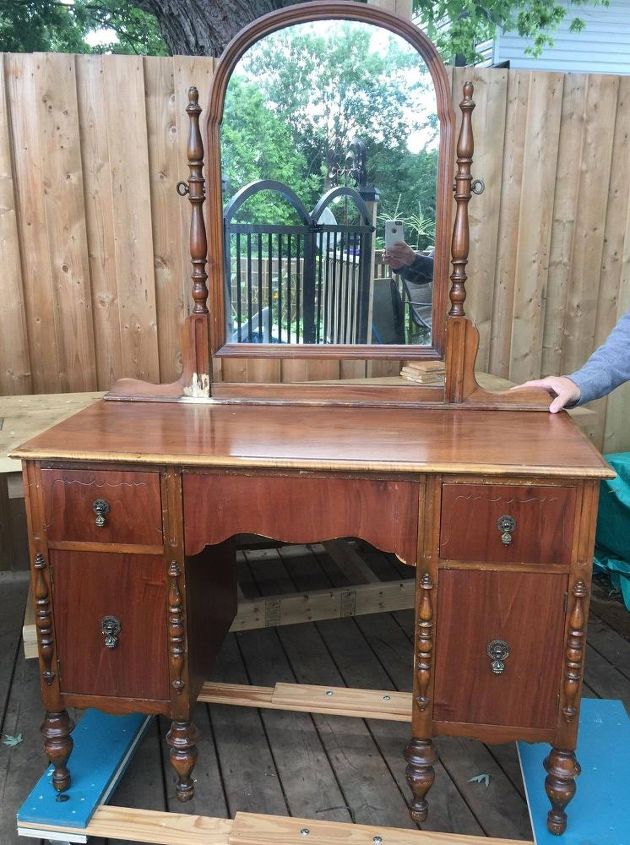 This Vanity Is A Beauty A Beast Hometalk