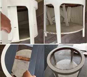 Shadow Box End Table Hometalk