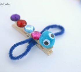 easy clothespin dragonfly craft