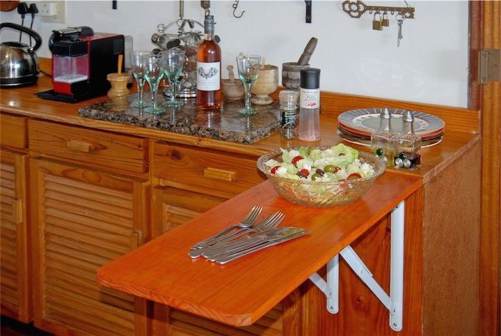 diy fold down counter extension
