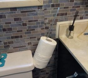 modern industrial toilet paper holder